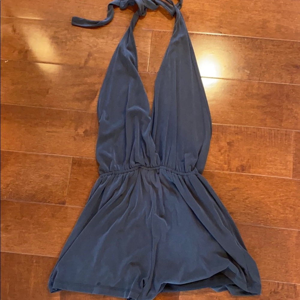 Halter Romper